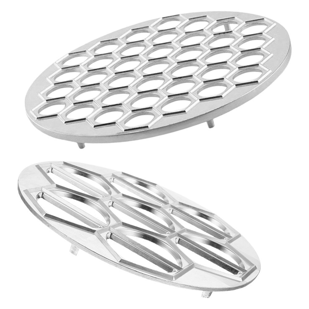 2Pcs Dumpling Mold Aluminum Al - Dumpling Press Set 评论和价格