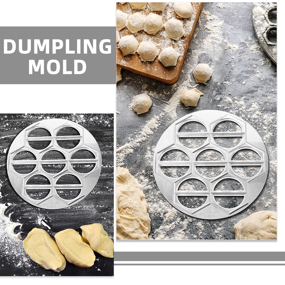 2Pcs Dumpling Mold Aluminum Al - Dumpling Press Set 评论和价格