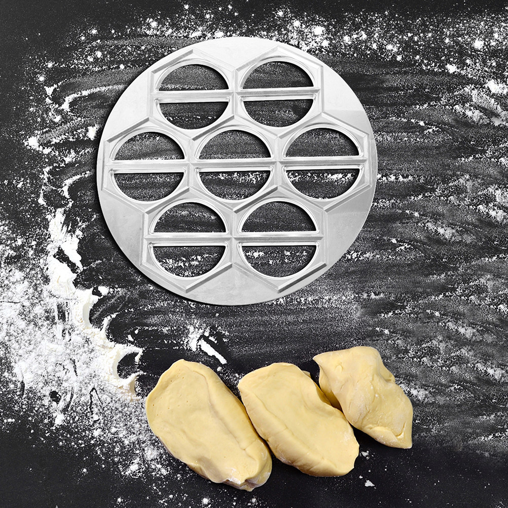 2Pcs Dumpling Mold Aluminum Al - Dumpling Press Set 评论和价格