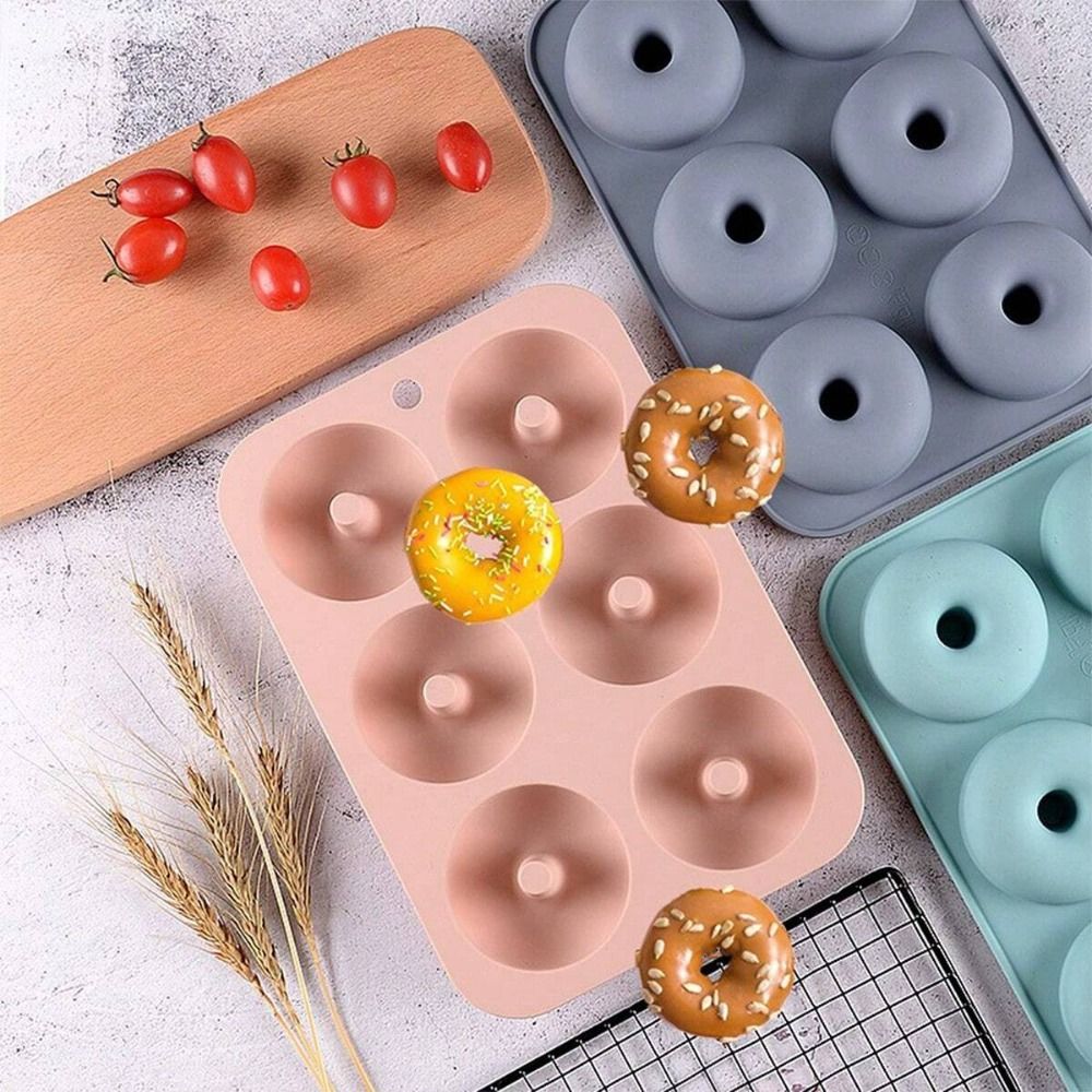 New Silicone Donut Mold Non-St - Donut Mold Silicone 评论和价格