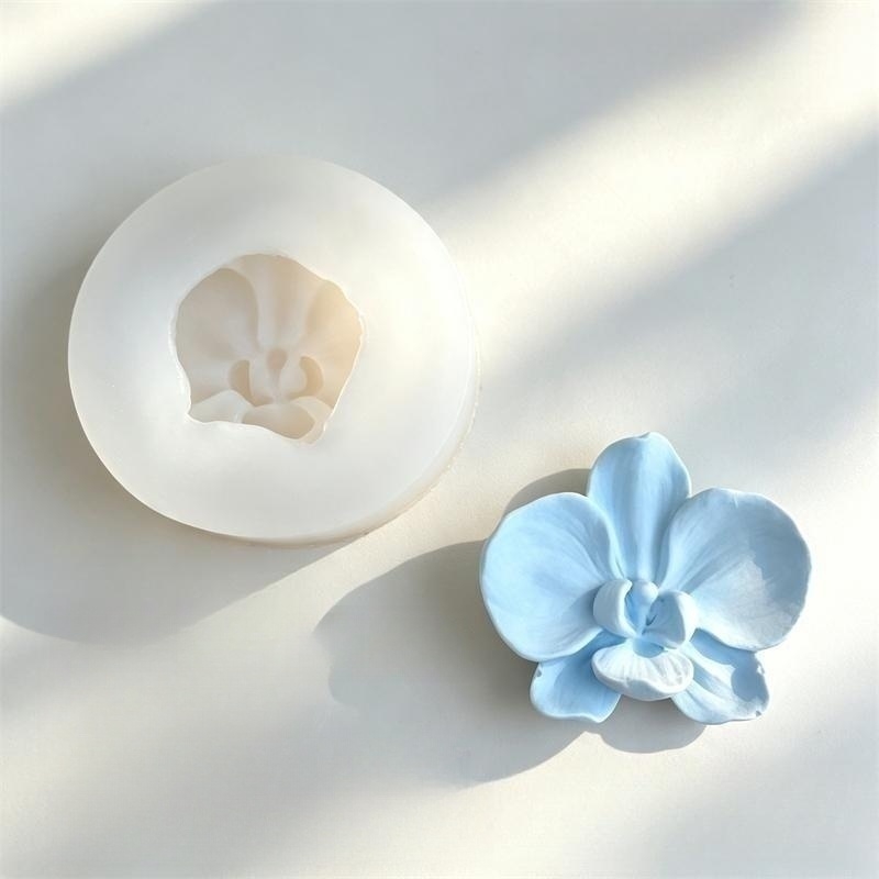 3D Butterfly Orchid Silicone M - Potsticker Mold 评论和价格