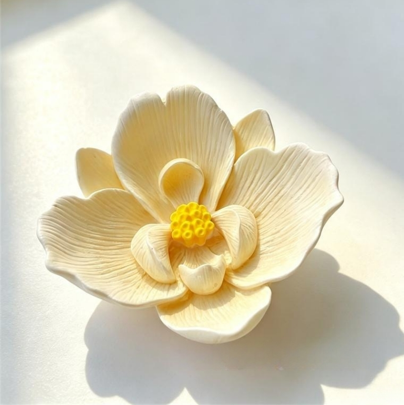 3D Butterfly Orchid Silicone M - Potsticker Mold 评论和价格