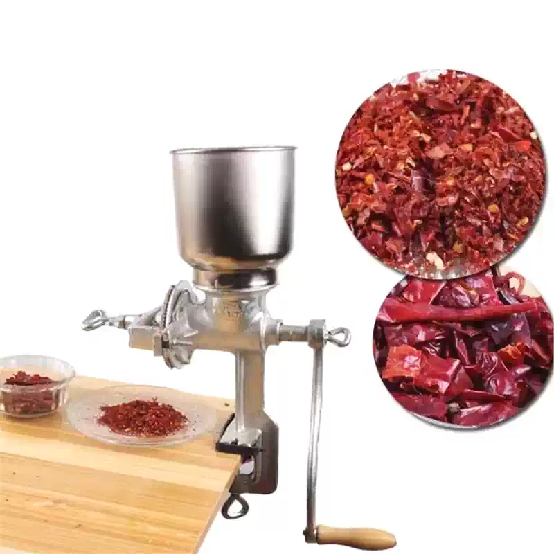 Cast Iron Manual Grinder, Smal - Cast Iron Corn 评论和价格
