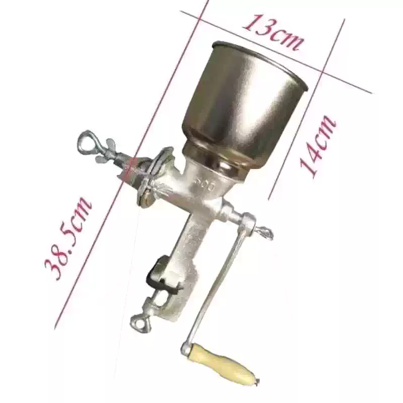 Cast Iron Manual Grinder, Smal - Cast Iron Corn 评论和价格