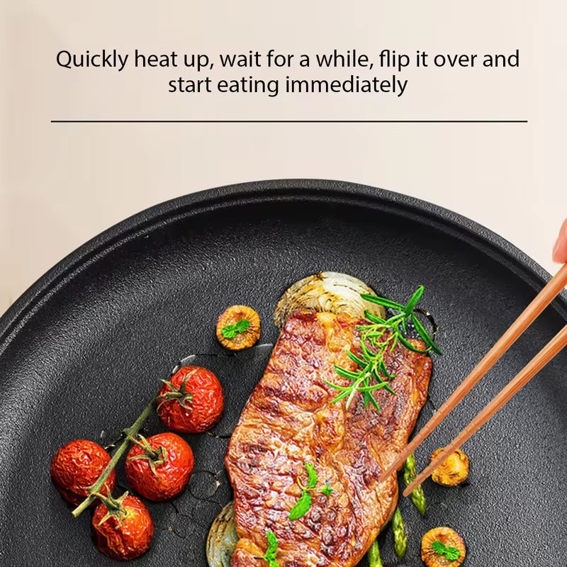 Heavy-Duty Cast Iron Fry Pan w - Cast Iron Corn 评论和价格
