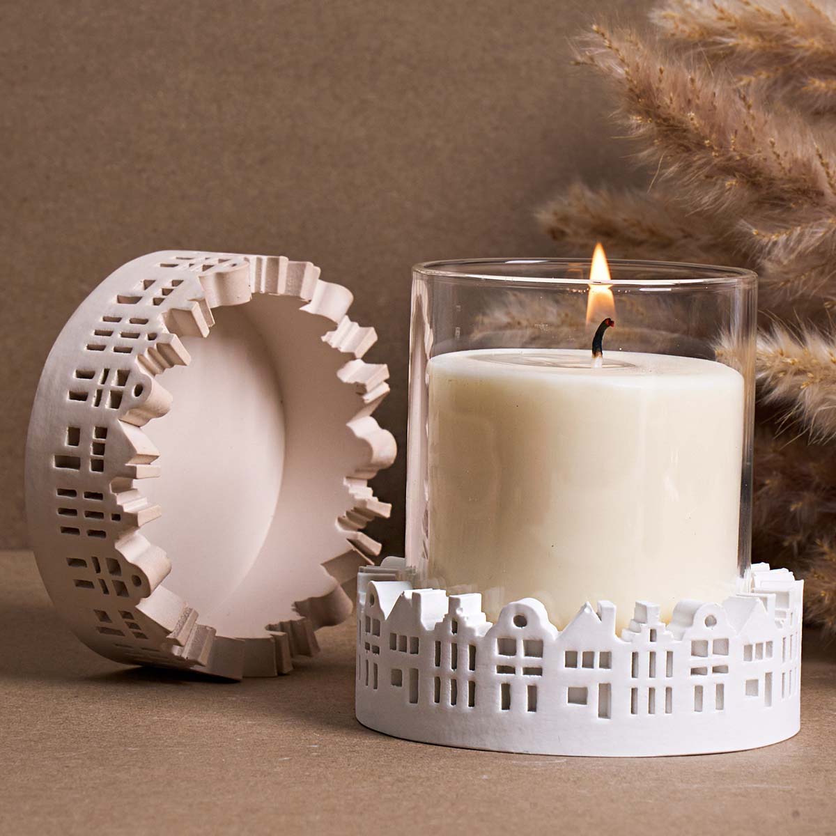 Hollow Round House Candle Hold - Potsticker Mold 评论和价格