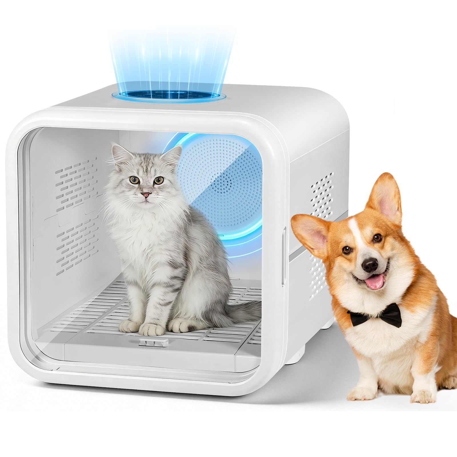 Automatic Pet Hair Dryer Box,P - Hot Dog Press 评论和价格