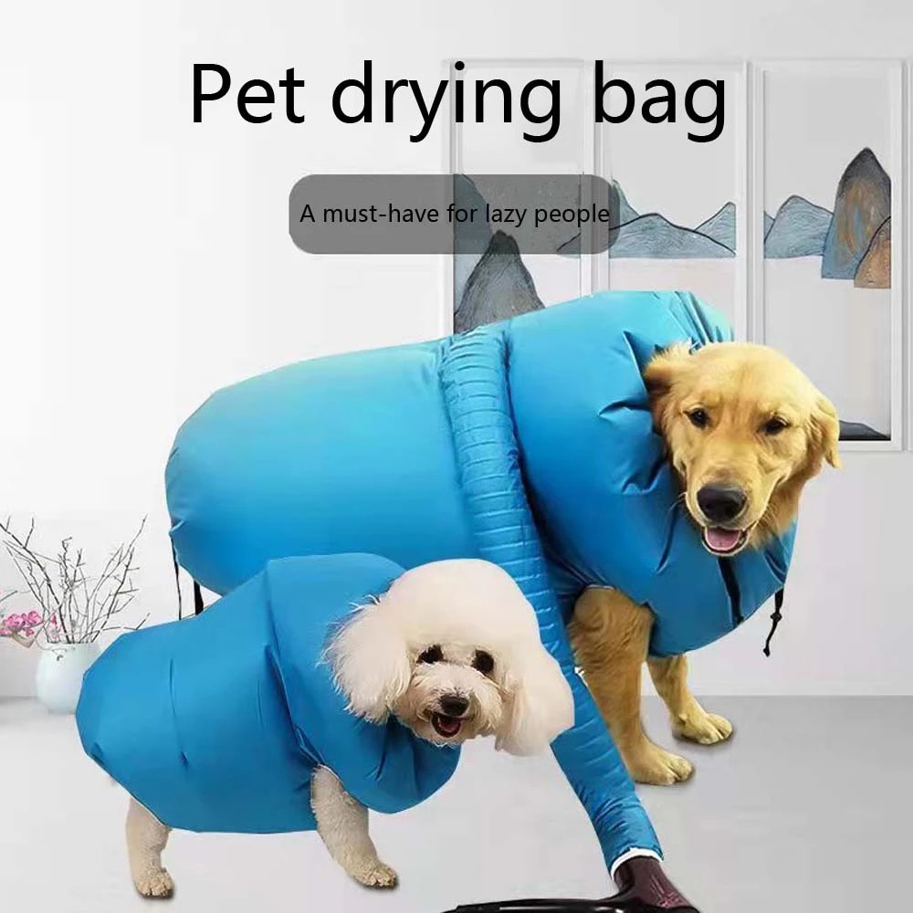 Pet Cat Dog Hair Drying Bag Gr - Hot Dog Press 评论和价格