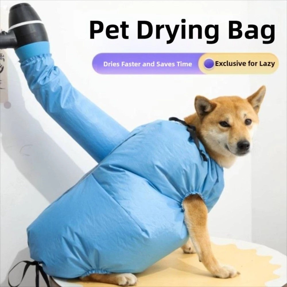 Pet Cat Dog Hair Drying Bag Gr - Hot Dog Press 评论和价格