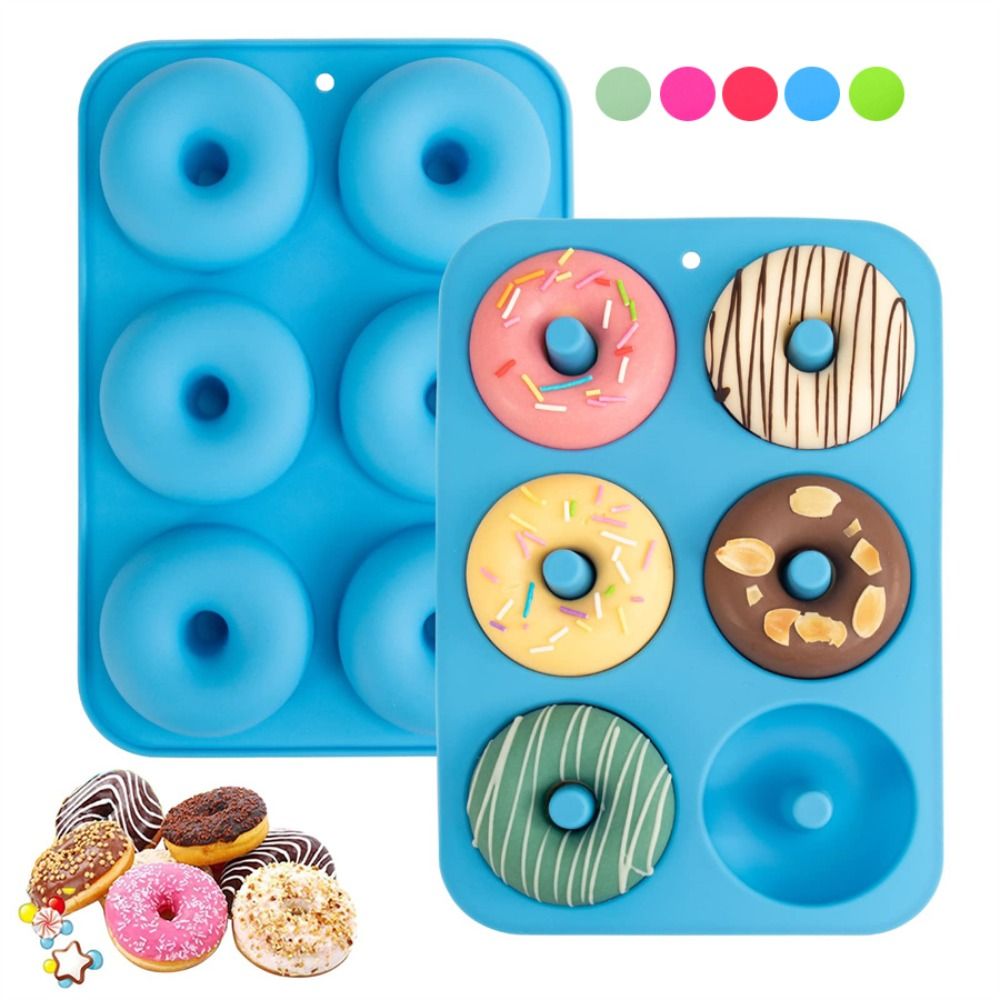 New Silicone Donut Mold Non-St - Donut Mold Silicone 评论和价格