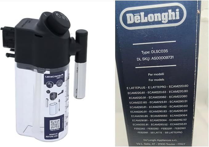 DeLonghi Milk Carafe Coffee Ma - Delonghi Espresso Magnifica 评论和价格