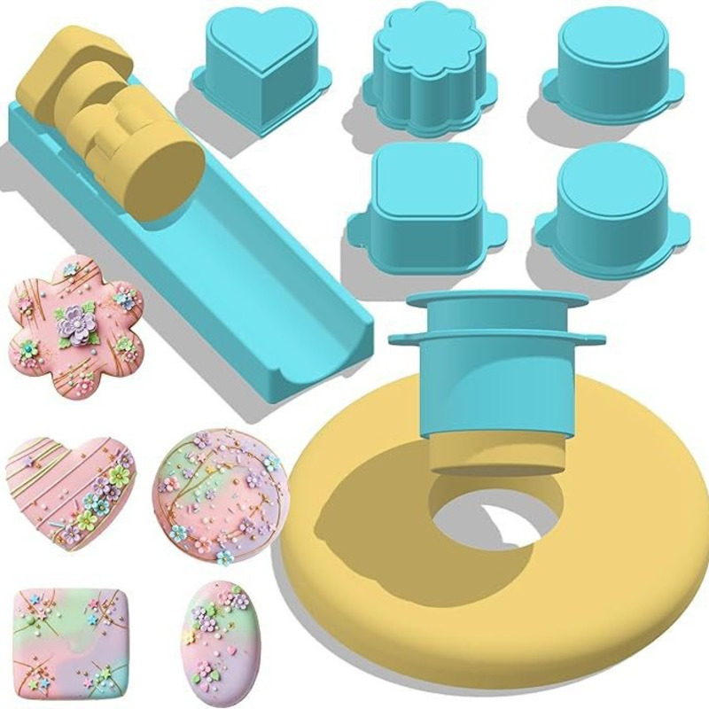 Cake Pop Maker Mold Set, Silic - Donut Mold Silicone 评论和价格