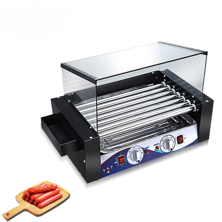 GQ-KCJ07 Hot Sale Electric Hot - Hot Dog Press 评论和价格