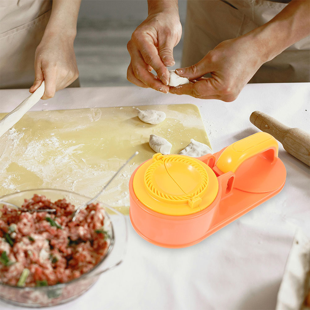 Dumpling Wrapper Mold 2 Piece  - Dumpling Press Set 评论和价格
