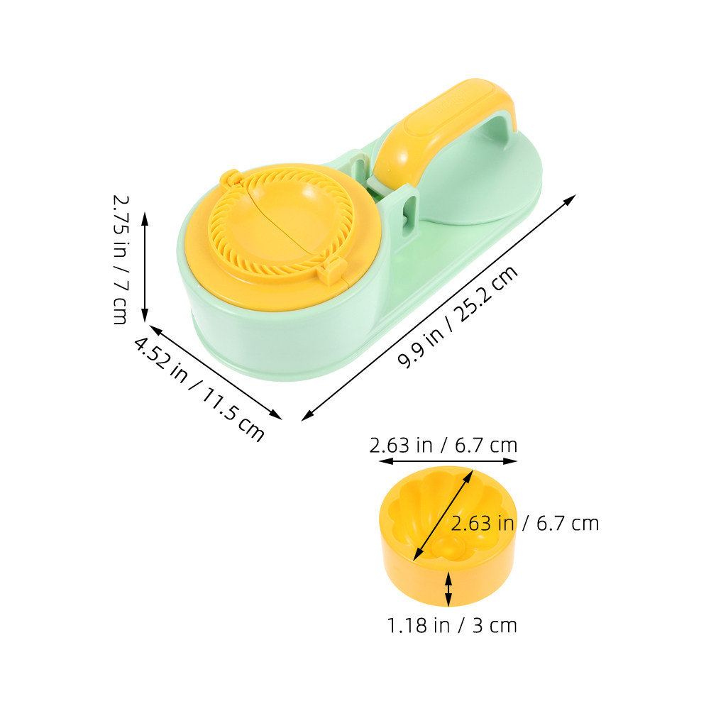 Dumpling Wrapper Mold 2 Piece  - Dumpling Press Set 评论和价格