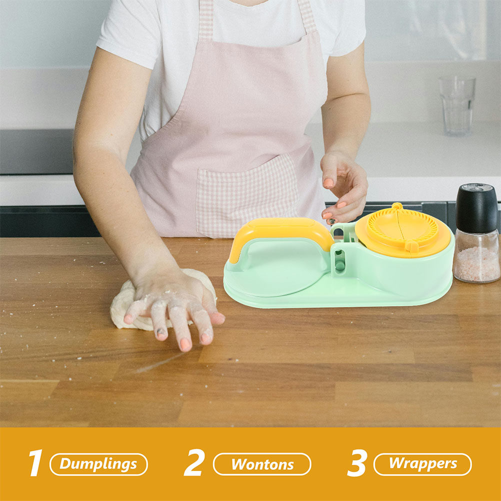 Dumpling Wrapper Mold 2 Piece  - Dumpling Press Set 评论和价格