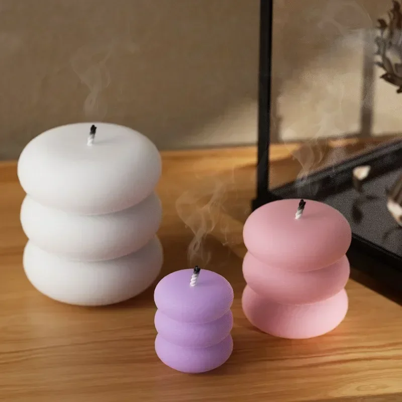 New Product Explosion 3D Creat - Donut Mold Silicone 评论和价格