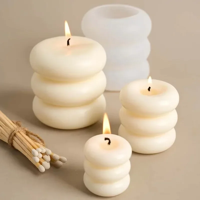 New Product Explosion 3D Creat - Donut Mold Silicone 评论和价格