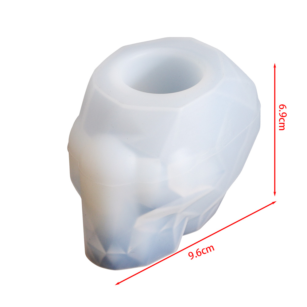 Skull Shape Mold Pen Holder Si - Potsticker Mold 评论和价格