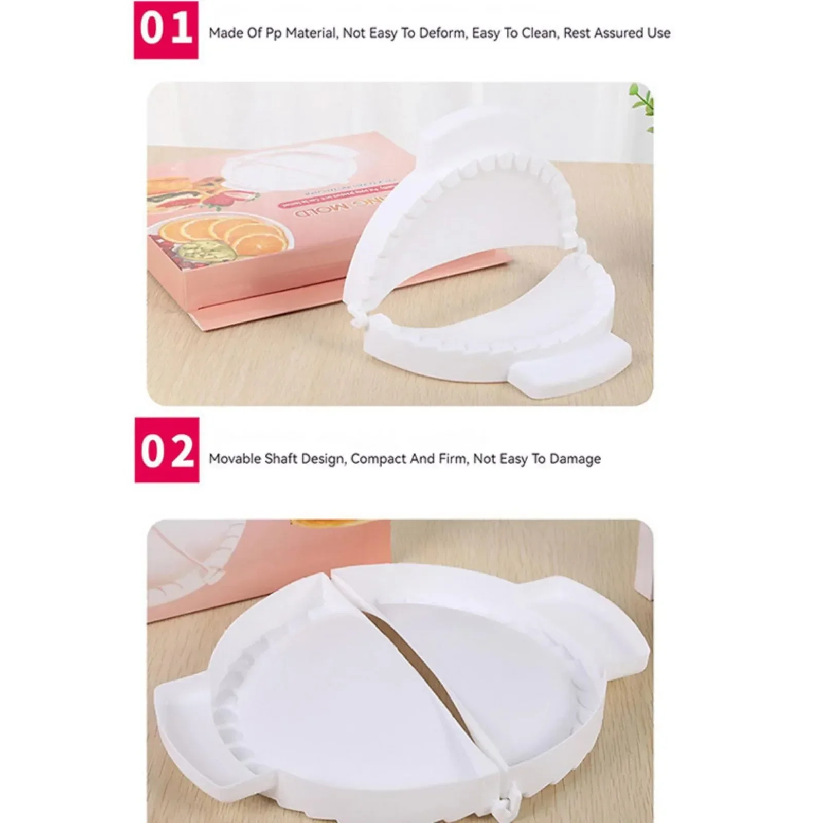 DIY Dumpling Mold Press Kitche - Dumpling Press Set 评论和价格