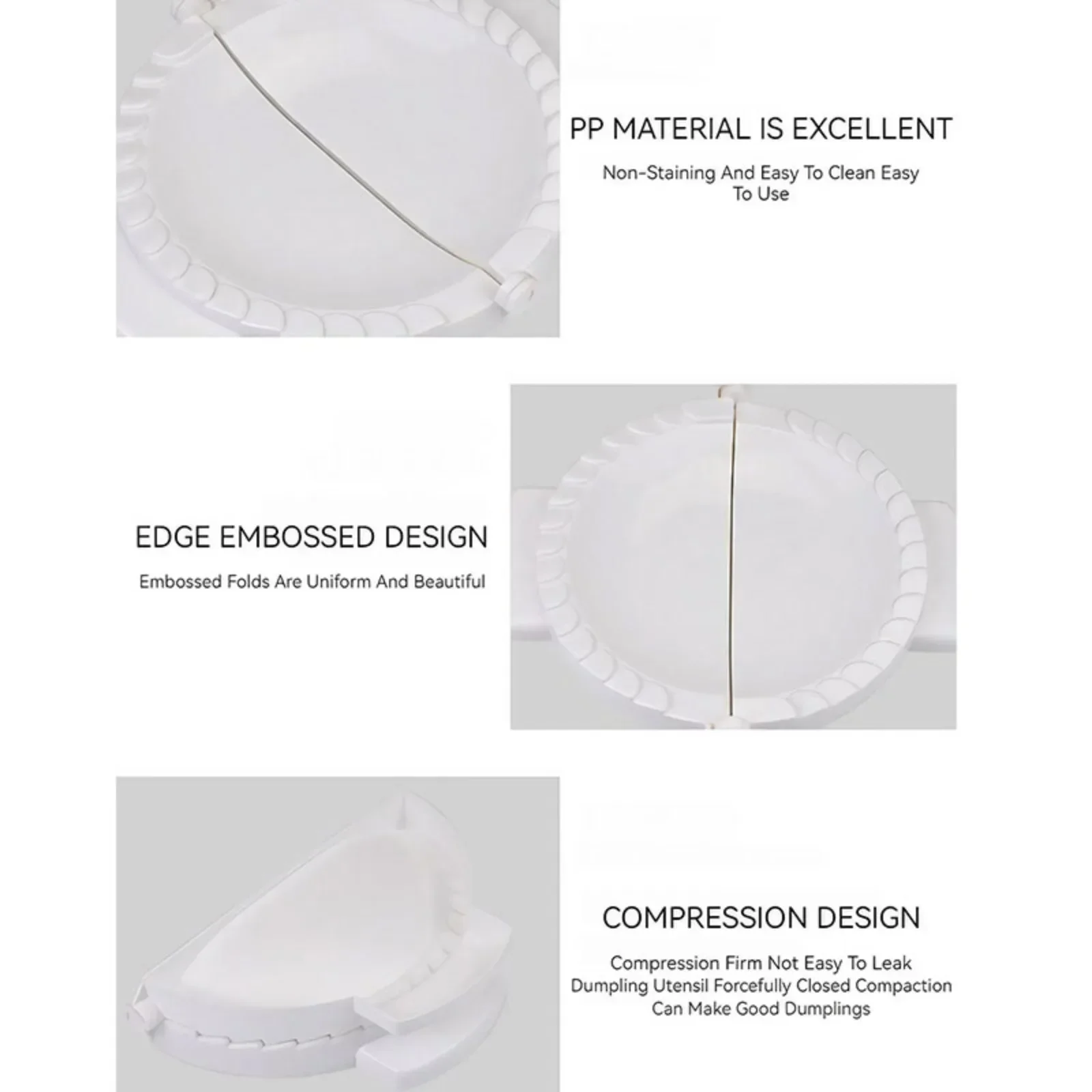 DIY Dumpling Mold Press Kitche - Dumpling Press Set 评论和价格