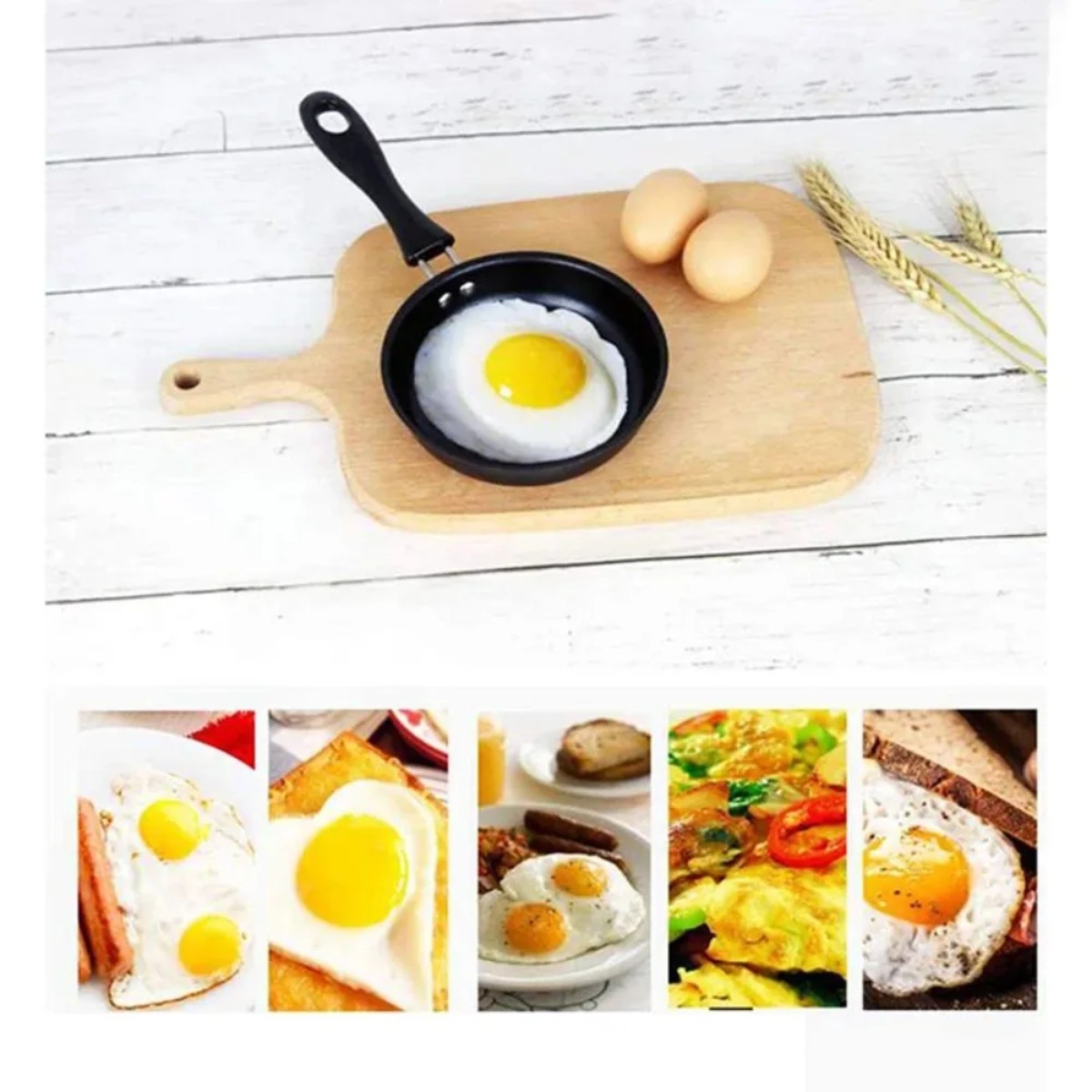 Mini Frying Pan with Handle Po - Mini Pancake Griddle 评论和价格
