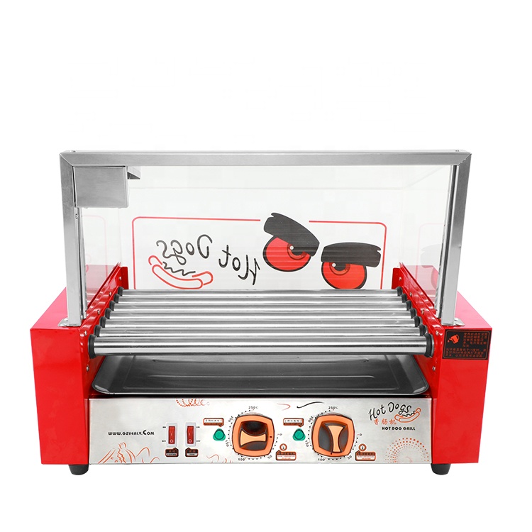 Commercial Electric Hot Dog Ma - Hot Dog Press 评论和价格