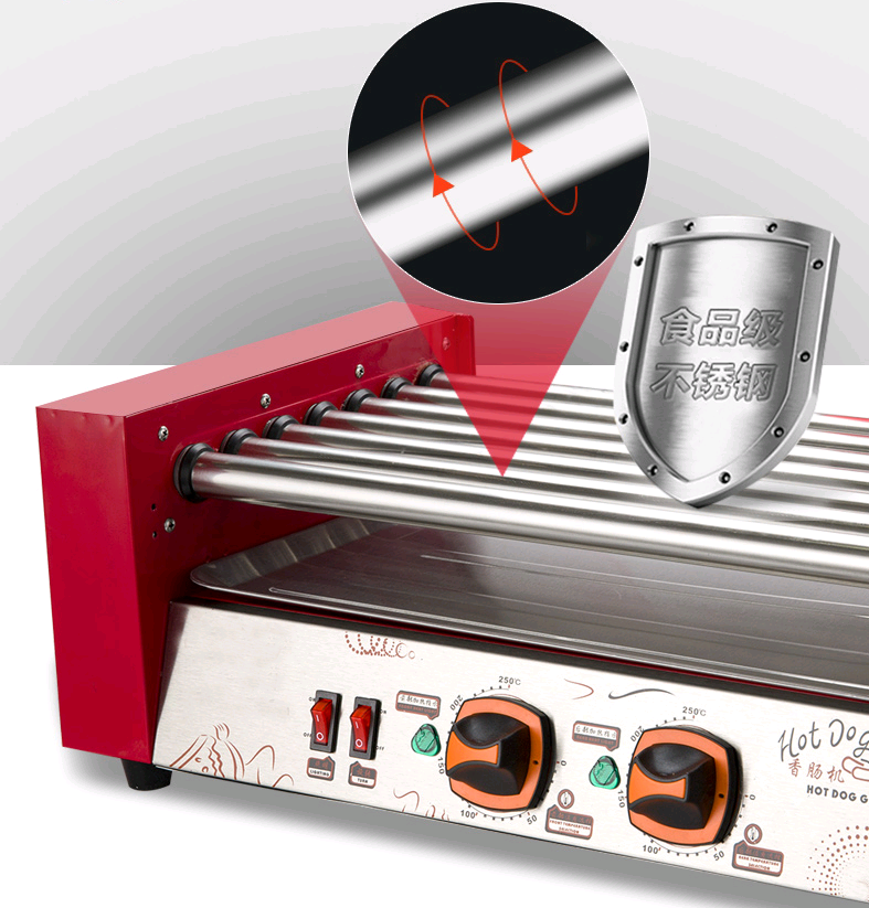 Commercial Electric Hot Dog Ma - Hot Dog Press 评论和价格