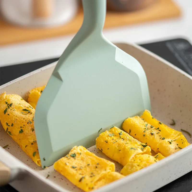 Non-stick Silicone Spatula Wid - Okonomiyaki Spatula 评论和价格