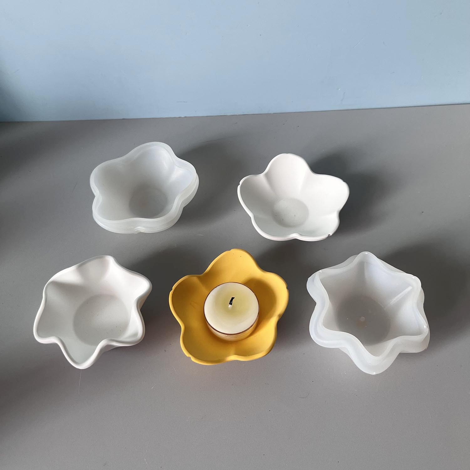 Creative Curved Edge Candle Bo - Potsticker Mold 评论和价格