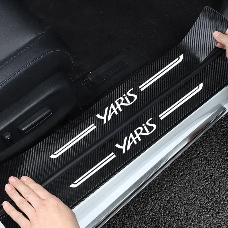 Car Door Threshold Protect Pla - Crepe Pan Carbon 评论和价格