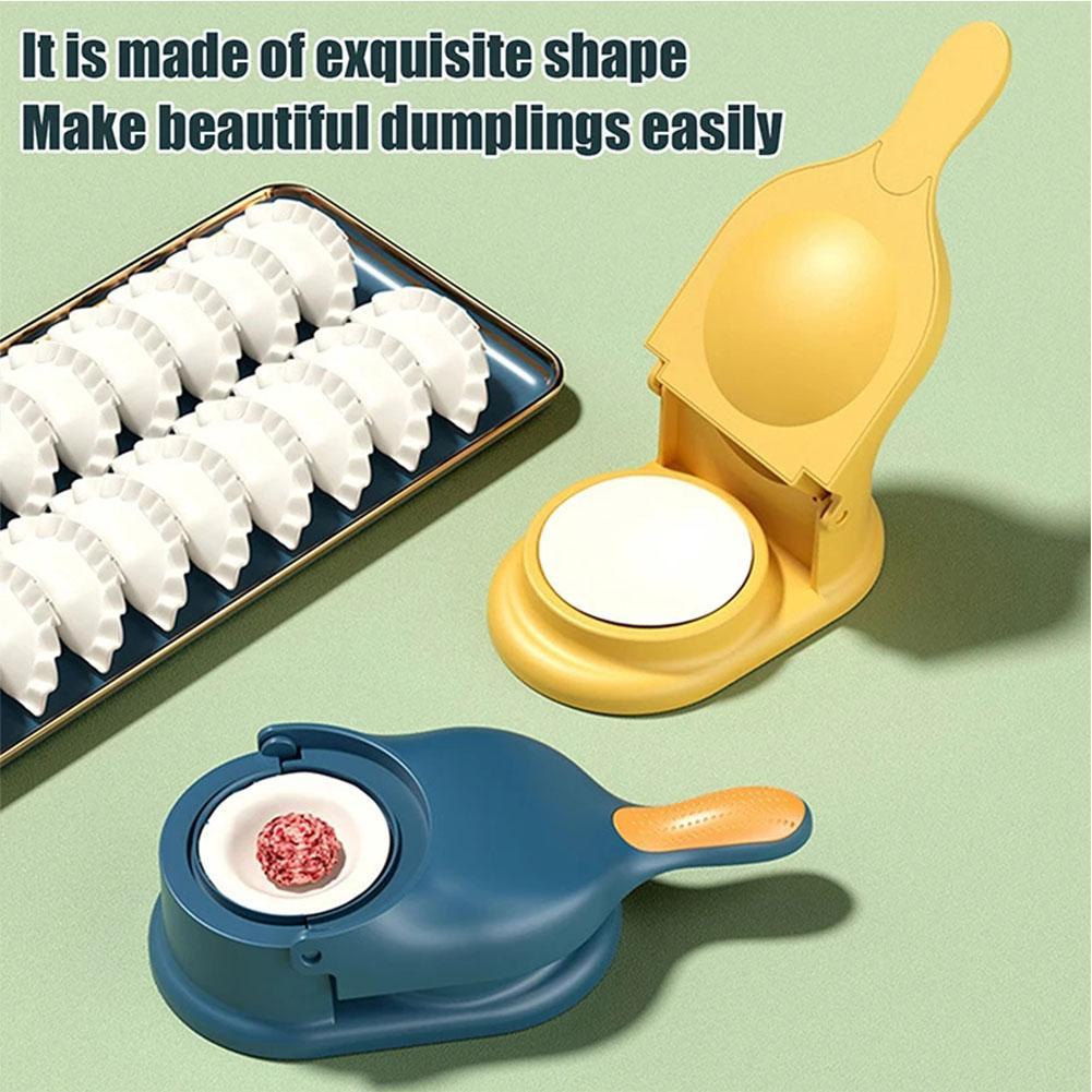 2 in 1 DIY Dumpling Maker Kit  - Dumpling Press Set 评论和价格
