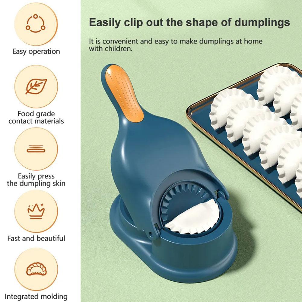 2 in 1 DIY Dumpling Maker Kit  - Dumpling Press Set 评论和价格