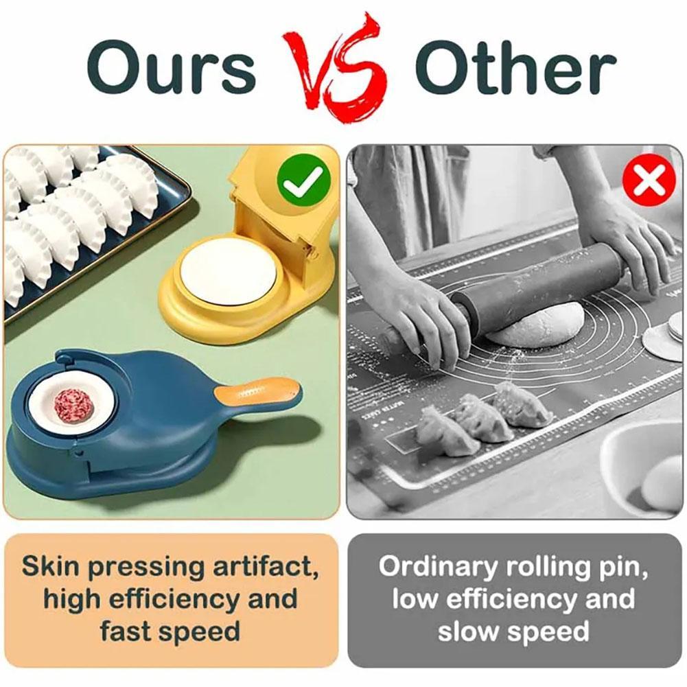 2 in 1 DIY Dumpling Maker Kit  - Dumpling Press Set 评论和价格