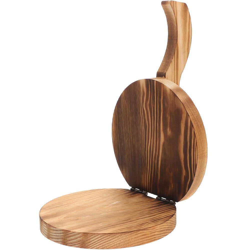 Wooden Dough Presser Chapati P - Dumpling Press Set 评论和价格