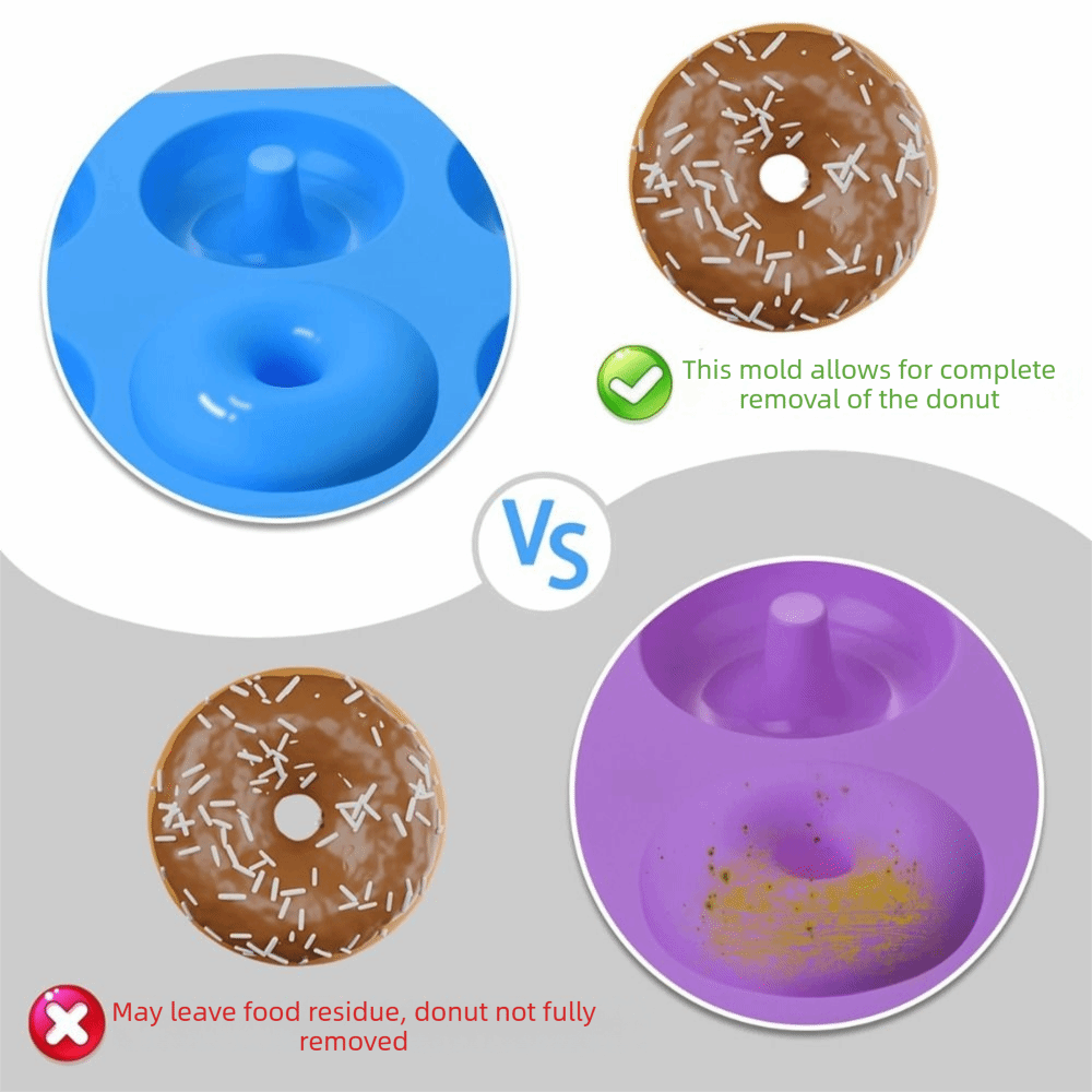 New Silicone Donut Mold High T - Donut Mold Silicone 评论和价格