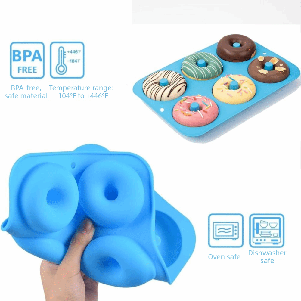 New Silicone Donut Mold High T - Donut Mold Silicone 评论和价格