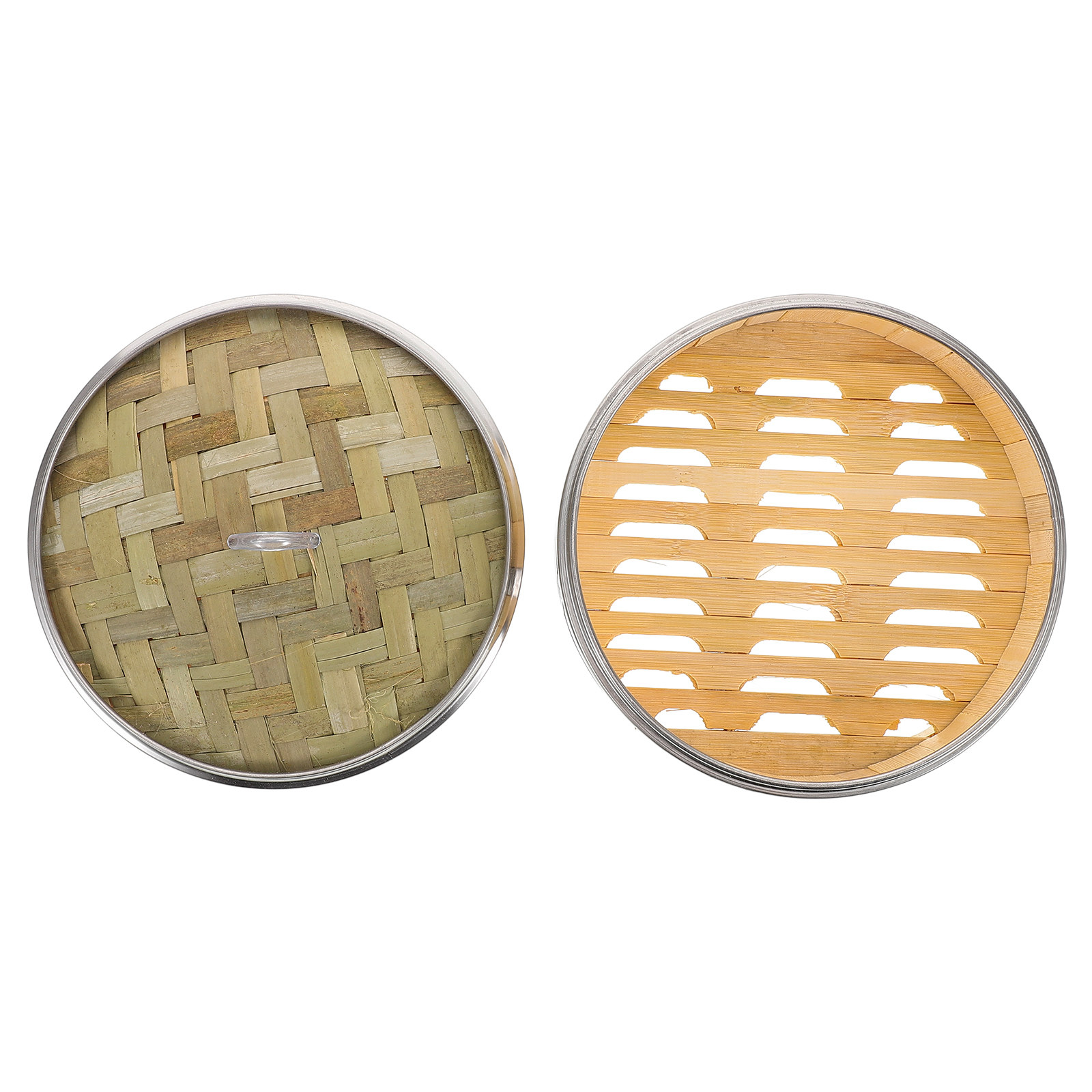 18Cm Wooden Bamboo Steamer Bas - Bao Steamer Bamboo 评论和价格