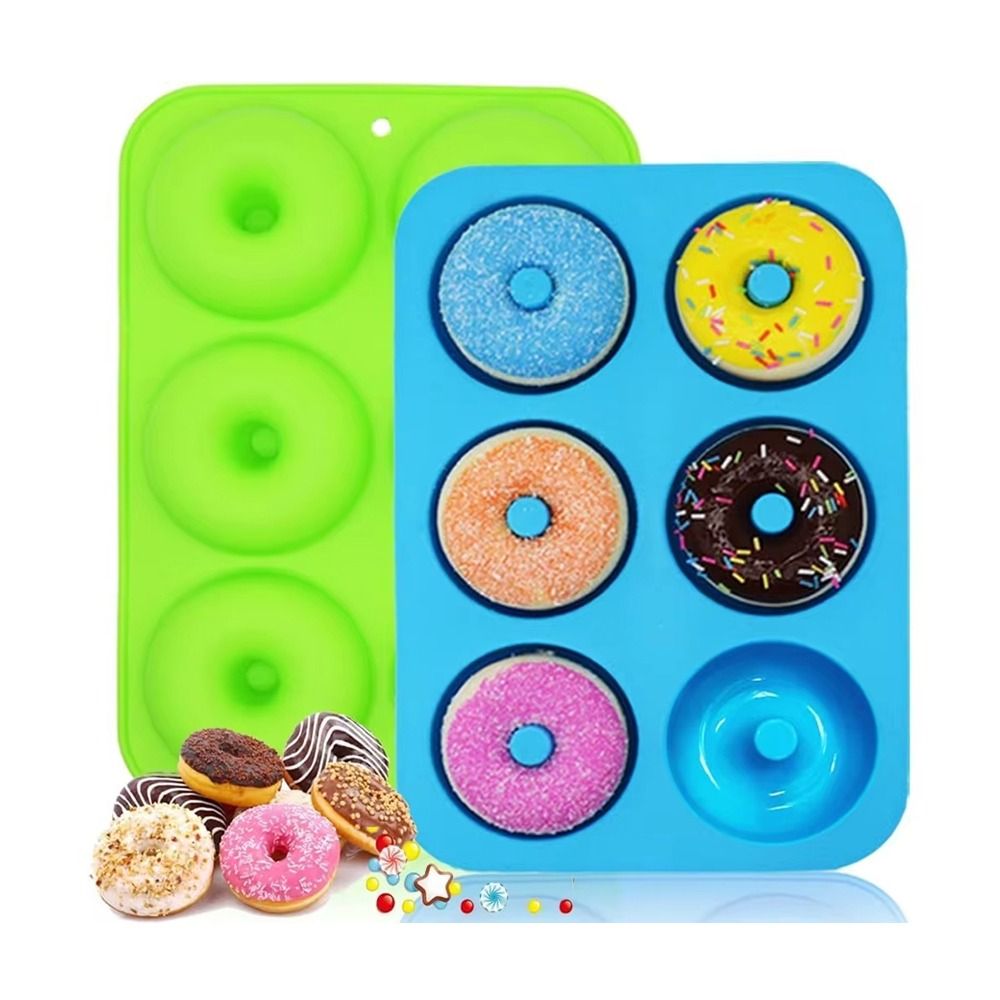 New Silicone Donut Mold High T - Donut Mold Silicone 评论和价格
