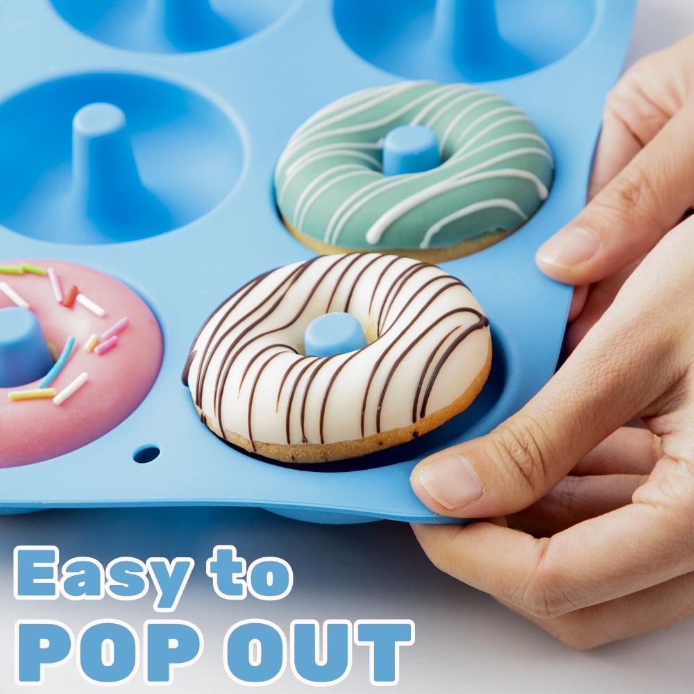 New Silicone Donut Mold High T - Donut Mold Silicone 评论和价格
