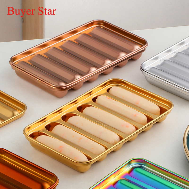 DIY Sausage maker Stainless st - Hot Dog Press 评论和价格
