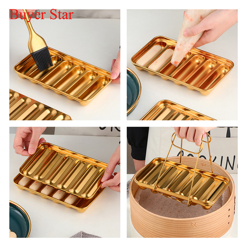 DIY Sausage maker Stainless st - Hot Dog Press 评论和价格