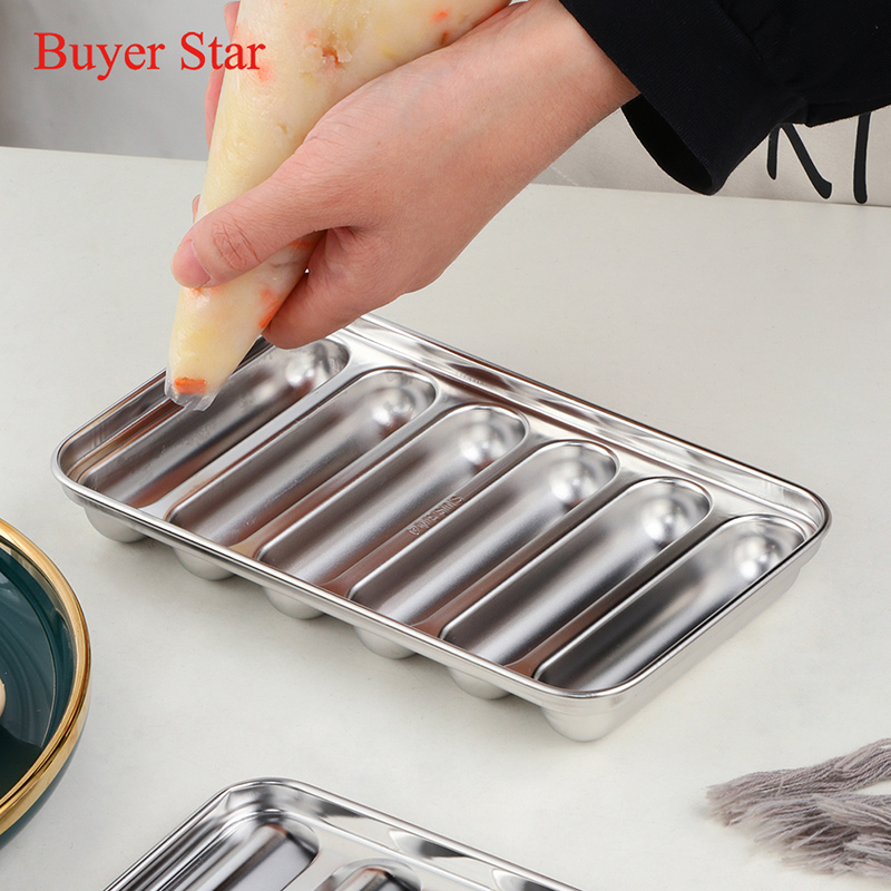 DIY Sausage maker Stainless st - Hot Dog Press 评论和价格