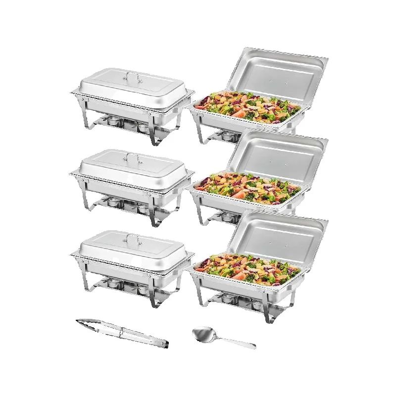 SucceBuy 8QT Rectangle Chafing - Mini Pancake Griddle 评论和价格