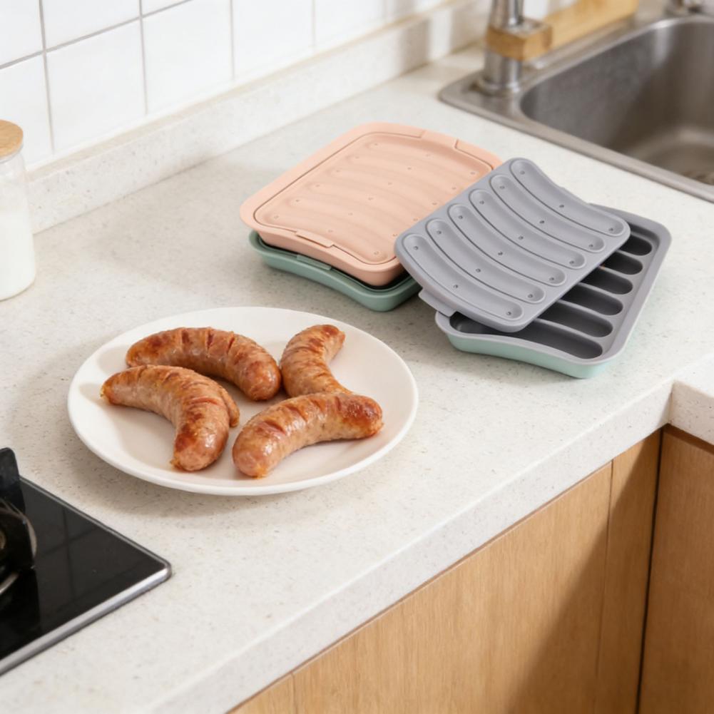 Silicone Sausage Mold Heat Res - Donut Mold Silicone 评论和价格