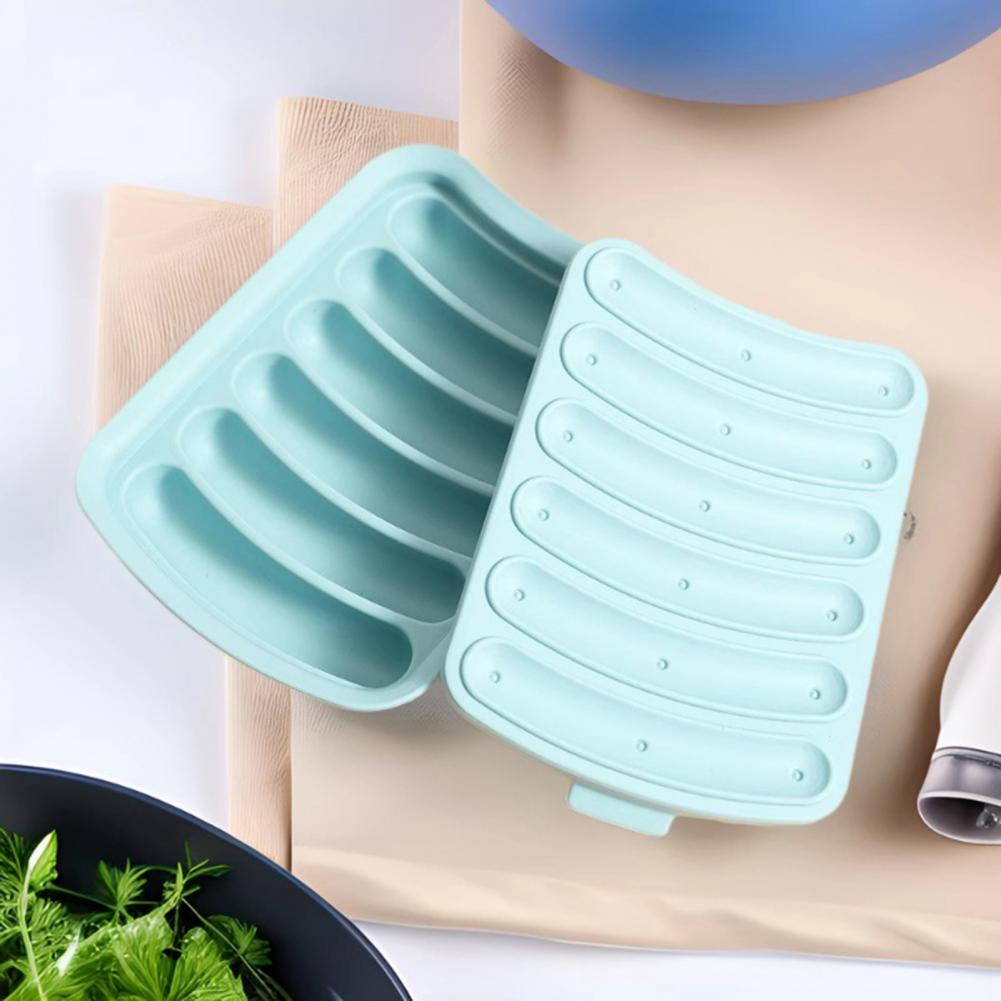 Silicone Sausage Mold Heat Res - Donut Mold Silicone 评论和价格