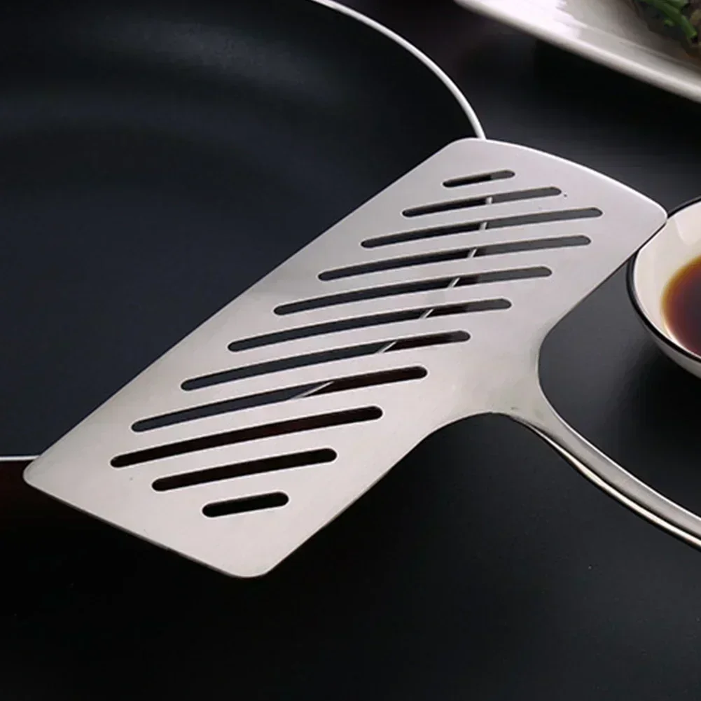 304 Stainless Steel Extra Wide - Okonomiyaki Spatula 评论和价格