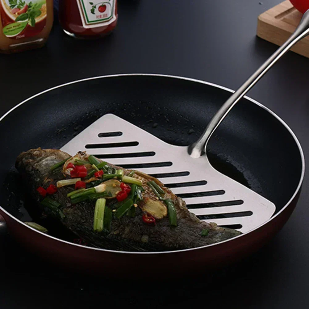 304 Stainless Steel Extra Wide - Okonomiyaki Spatula 评论和价格